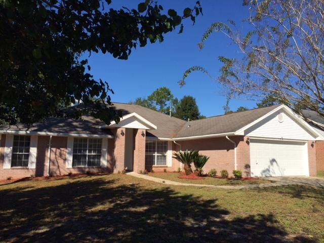 Property Photo:  143 Steeplechase Drive  FL 32539 