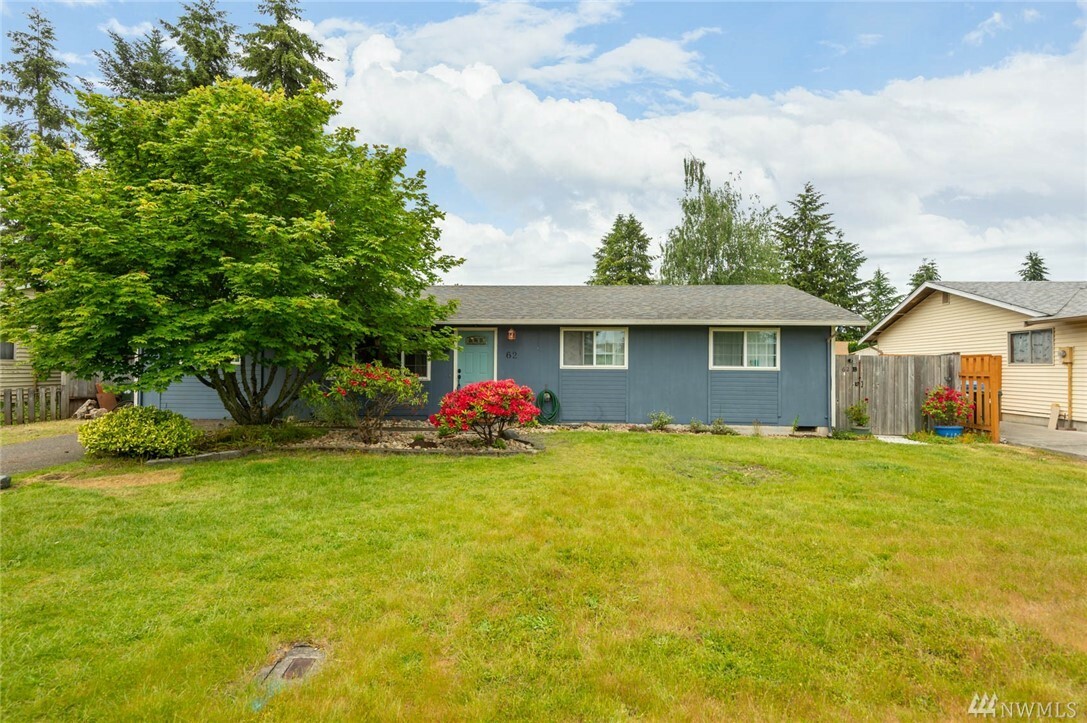 Property Photo:  62 Queets St  WA 98388 