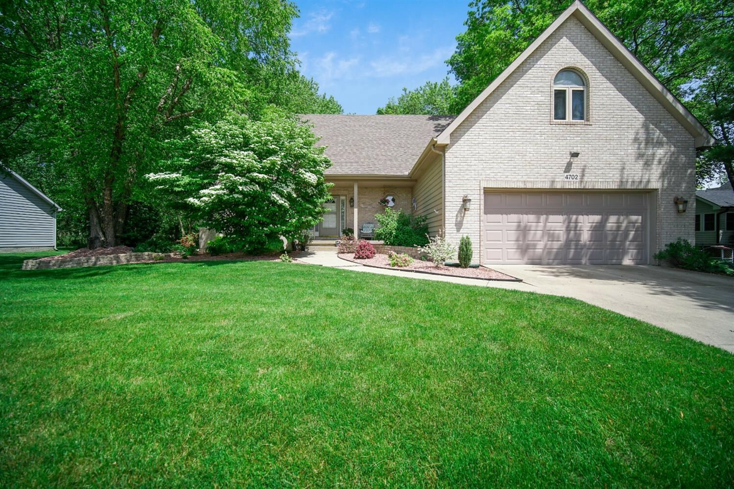Property Photo: 4702 Rutland Road IN 46383