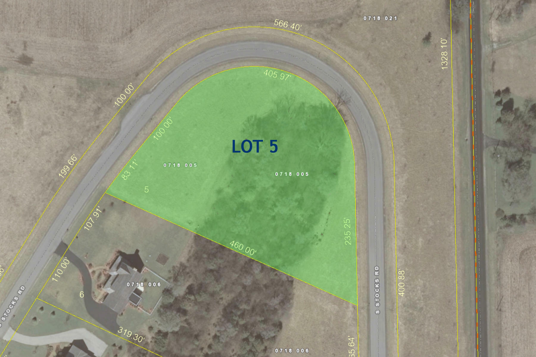 Property Photo:  Lt5 S Stocks Rd  WI 53066 