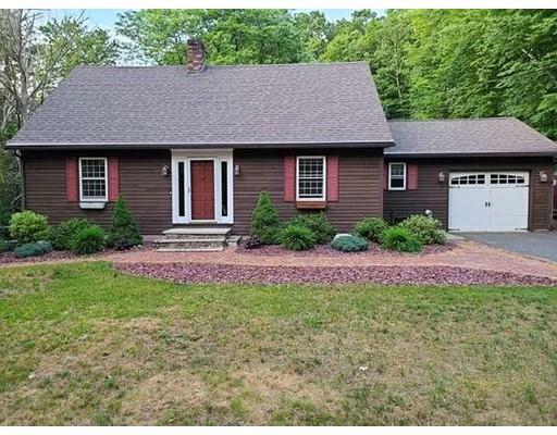 Property Photo:  323 Burlingame Rd  MA 01069 