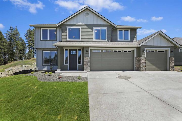 2835 S Sonora Dr  Spokane Valley WA 99037 photo