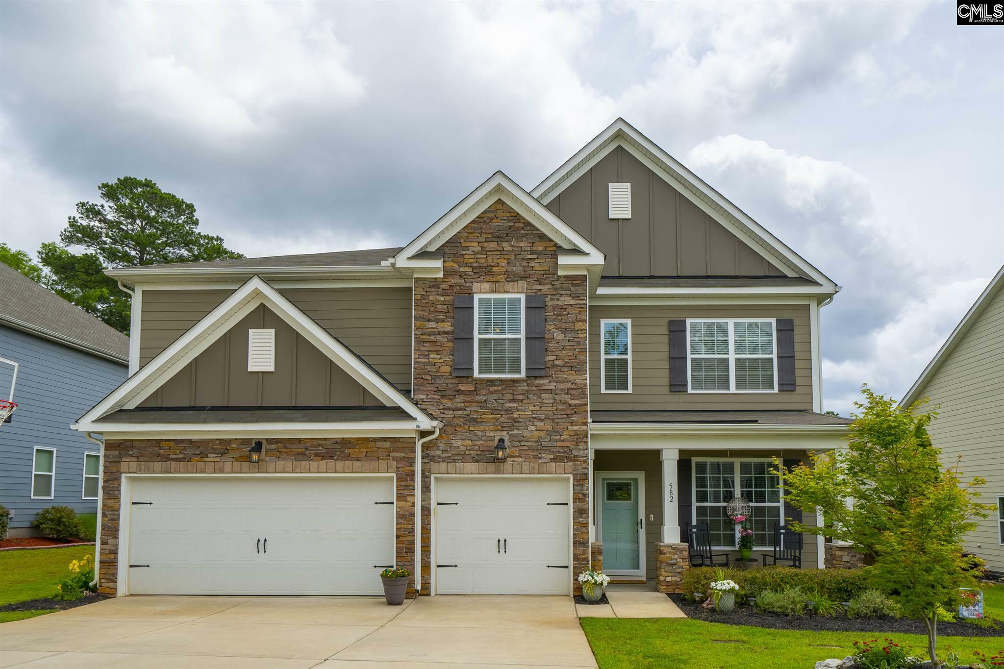 Property Photo: 582 Eagles Rest SC 29036-6114