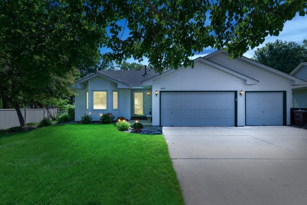 Property Photo: 7475 46th Street Court N MN 55128