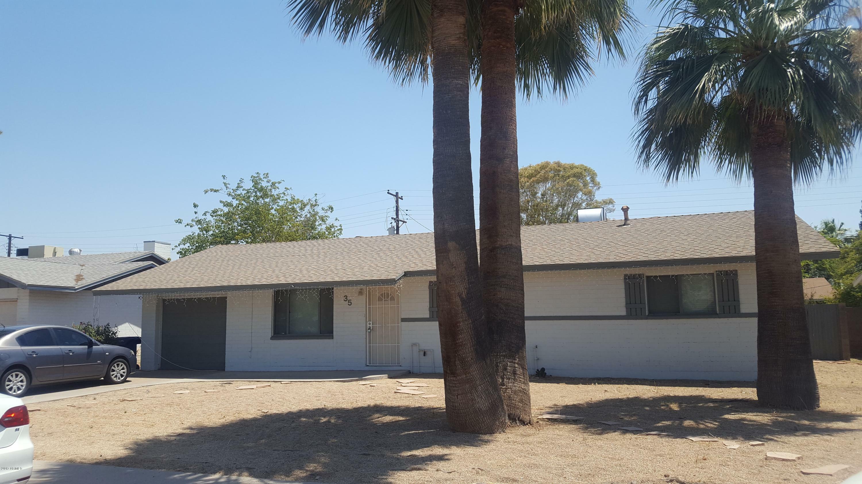 Property Photo:  35 E Fairmont Drive  AZ 85282 