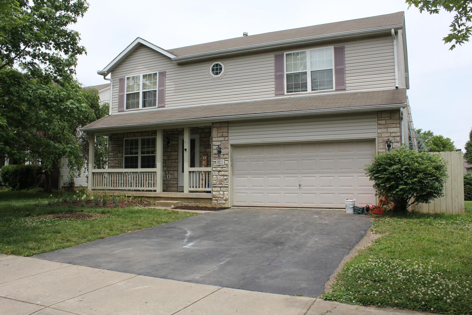 Property Photo:  112 Lofton Circle  OH 43015 