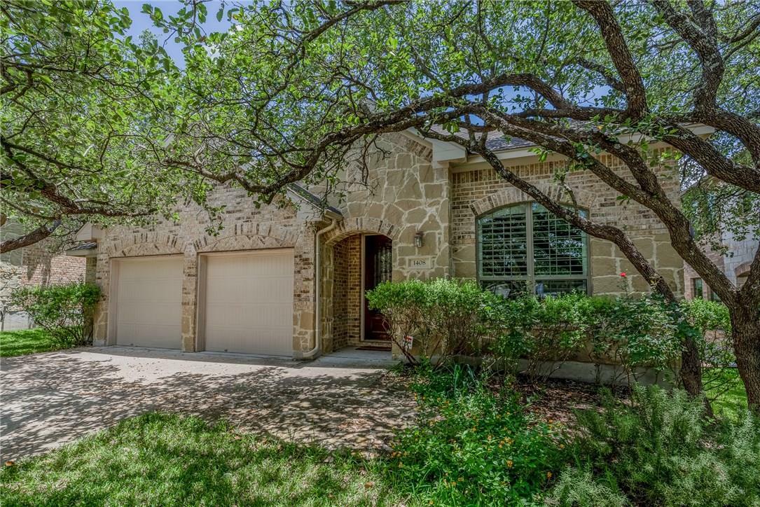 Property Photo:  1408 Ambling Trail  TX 78613 