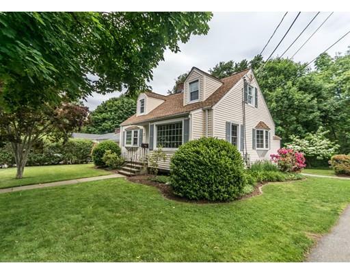 Property Photo: 111 Sheffield Rd MA 02451