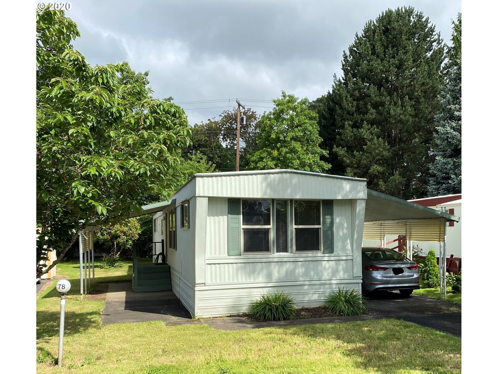 Property Photo: 3921 E Fourth Plain Blvd 78 WA 98661