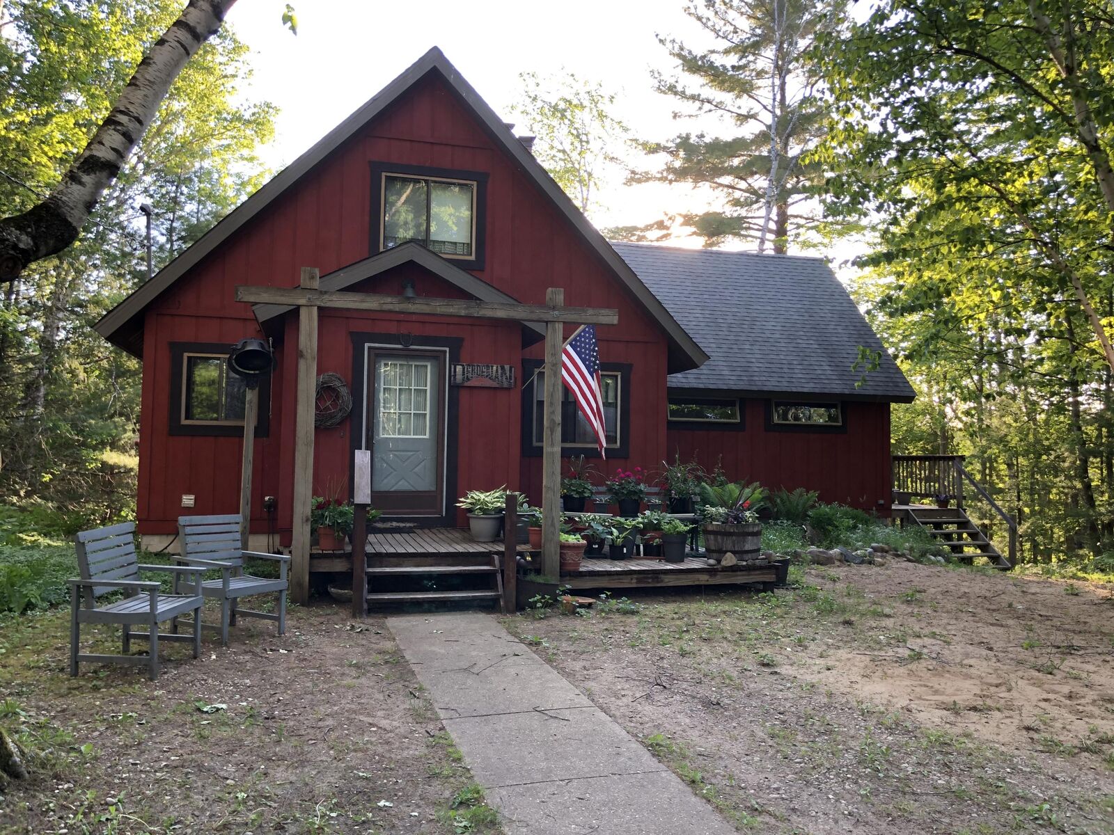 Property Photo: 7315 NE Blue Lake Road MI 49646