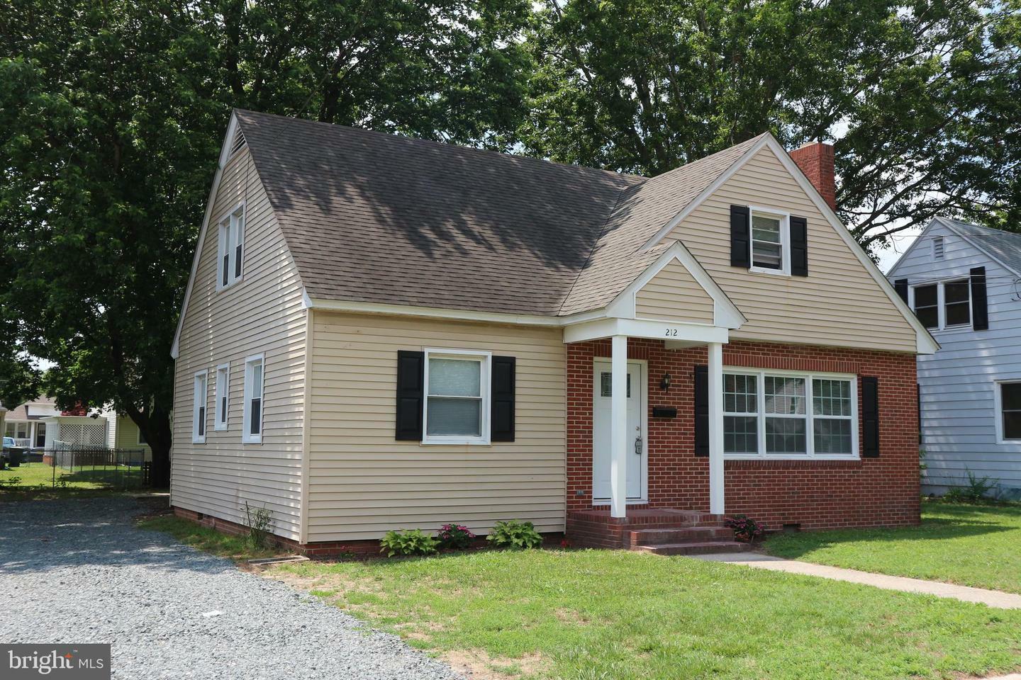 Property Photo:  212 Walston Avenue  MD 21801 