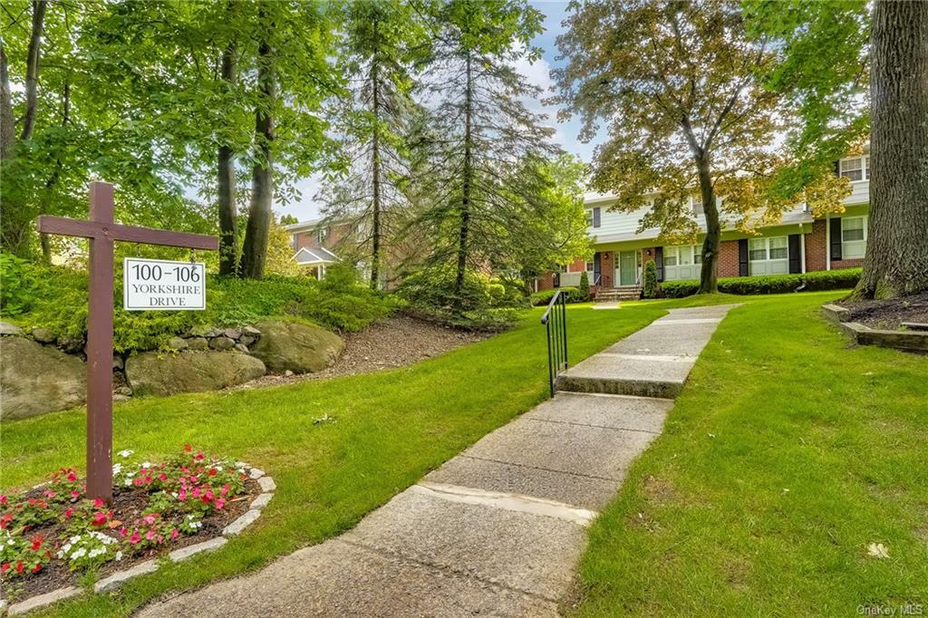 Property Photo: 100 Yorkshire Drive Z15 NY 10901