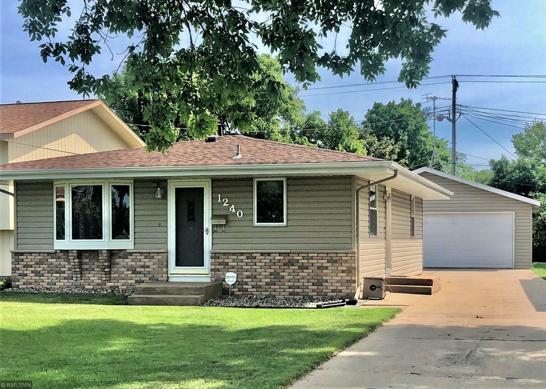 Property Photo:  1240 12th Avenue N  MN 56303 