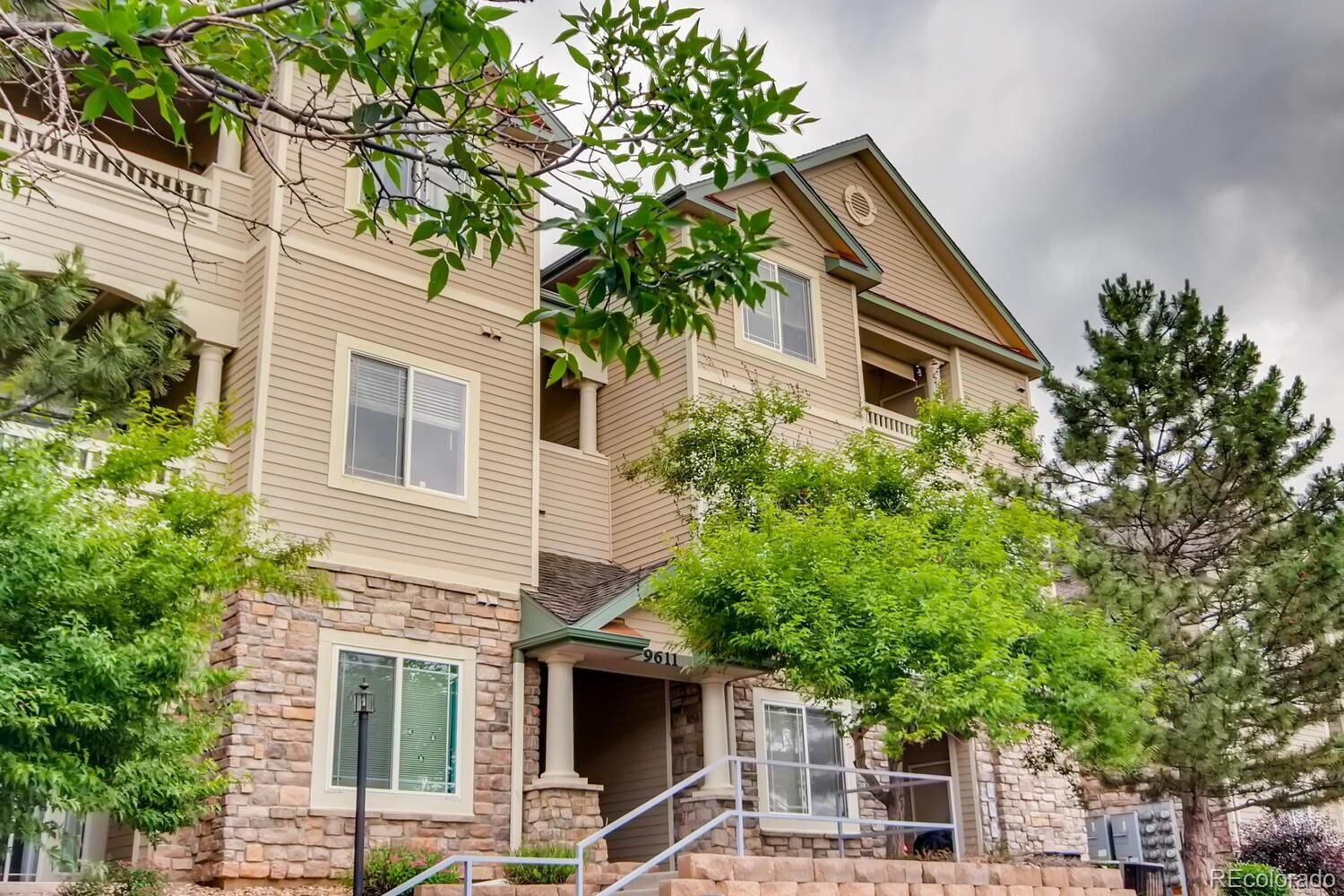 Property Photo: 9611 W Coco Circle 303 CO 80128