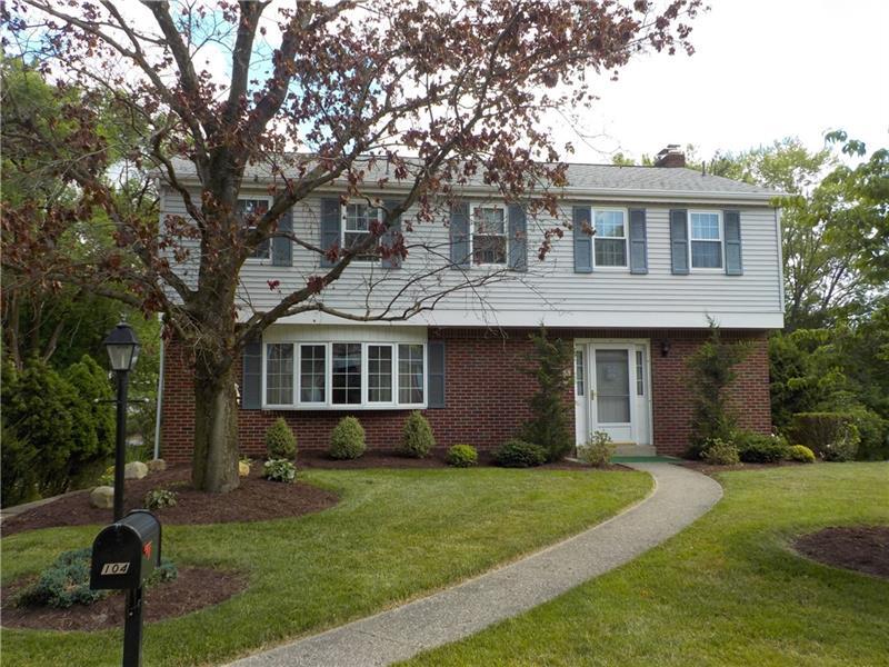 Property Photo: 104 Charterwood Drive PA 15237