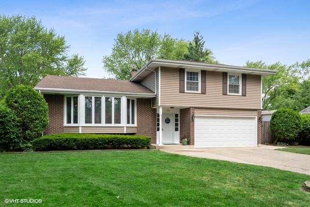 Property Photo:  1404 North Althea Lane  IL 60056 