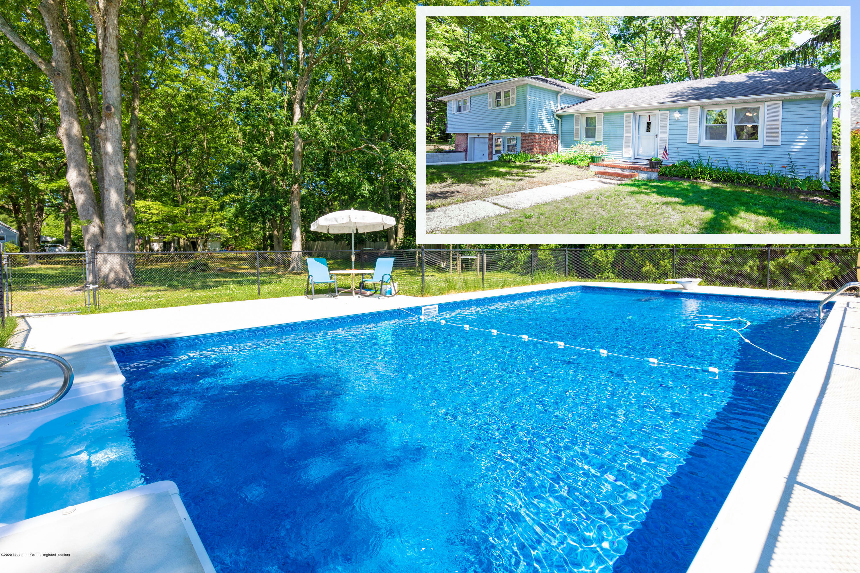 Property Photo: 254 Twin Oaks Drive NJ 08724