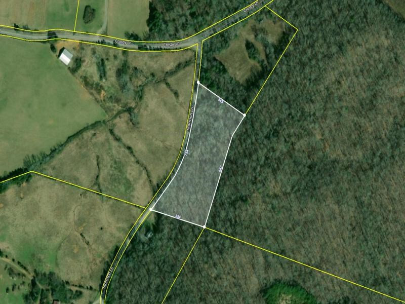 Property Photo:  9.16ac Morrison Lane/Crosby Lane  TN 37381 