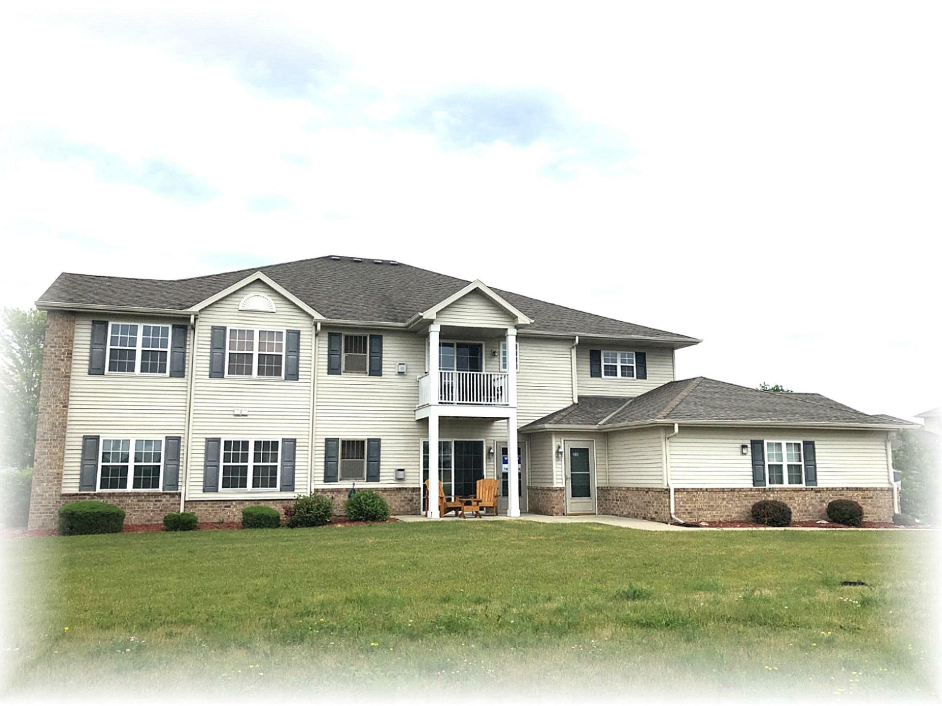 Property Photo: 7124 Parkstone Ter 201 WI 53406