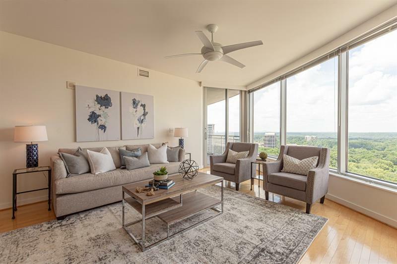 Property Photo: 3338 Peachtree Road NW 2503 GA 30326