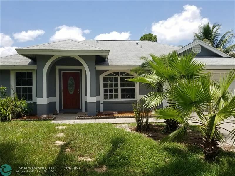 Property Photo:  17948 35th Pl N  FL 33470 