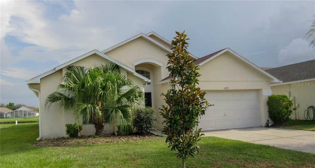 Property Photo:  1035 Soaring Eagle Lane  FL 34746 