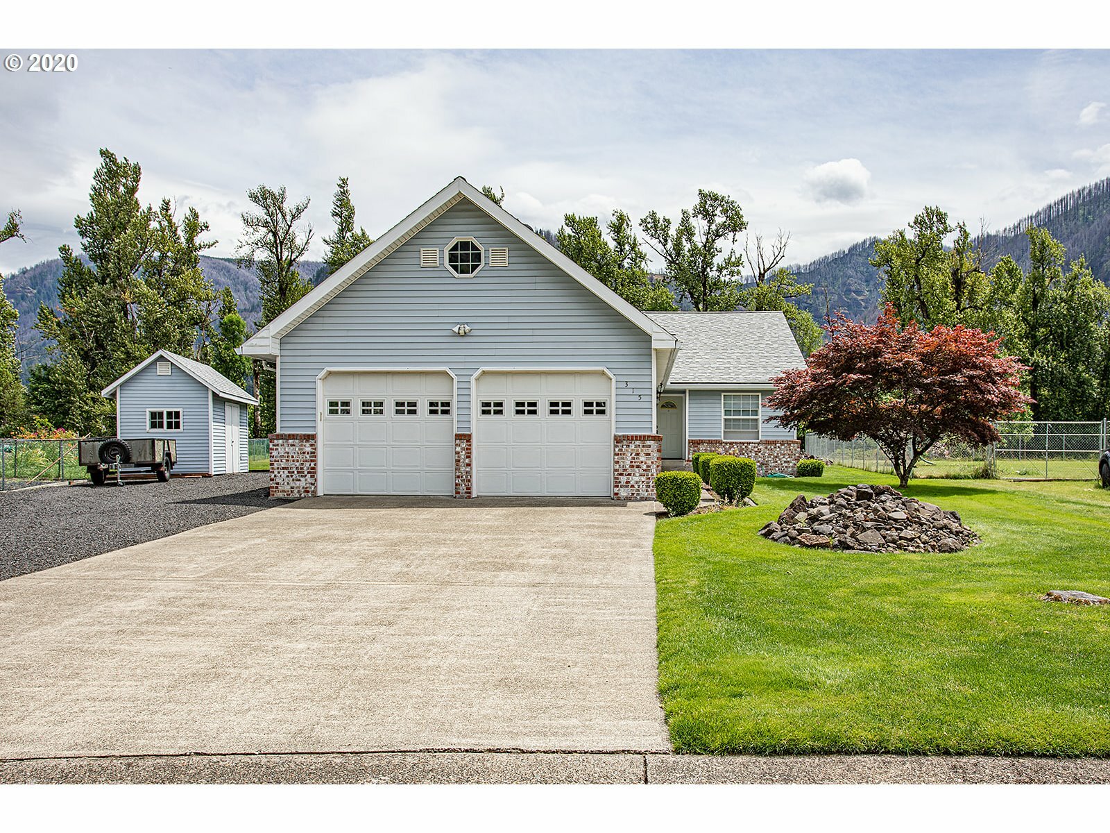 Property Photo:  315 Hamilton  WA 98639 