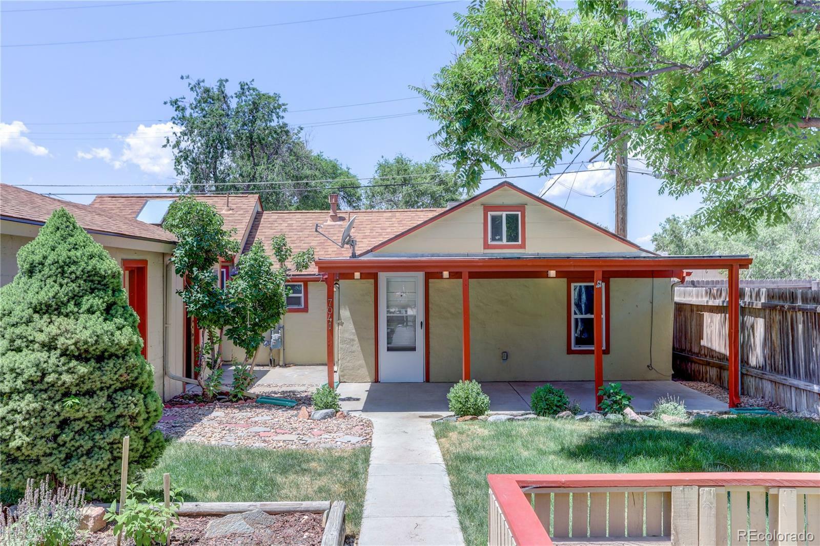 Property Photo:  7041 Glencoe Street  CO 80022 