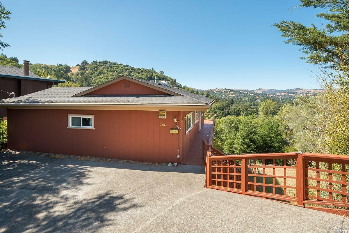 Property Photo:  246 Redwood Road  CA 94960 