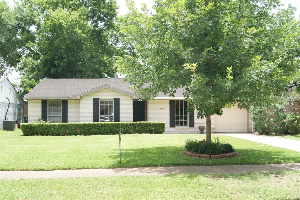 Property Photo:  5867 Greencraig Drive  TX 77035 