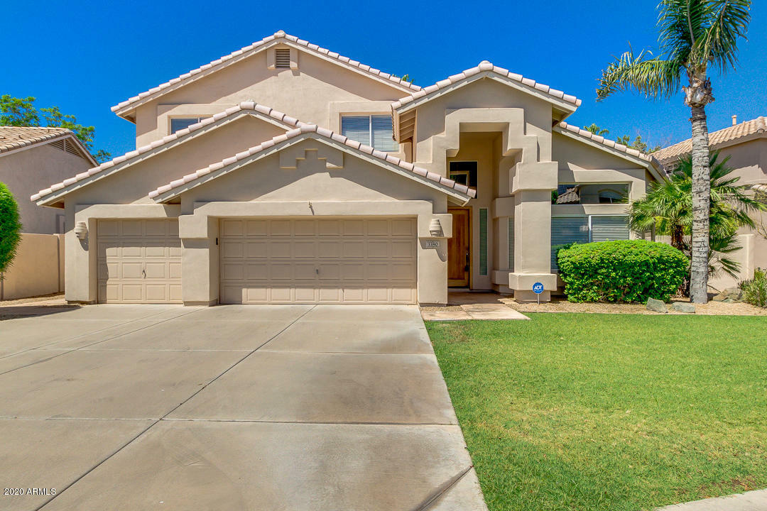 Property Photo:  3380 S Beverly Place  AZ 85248 