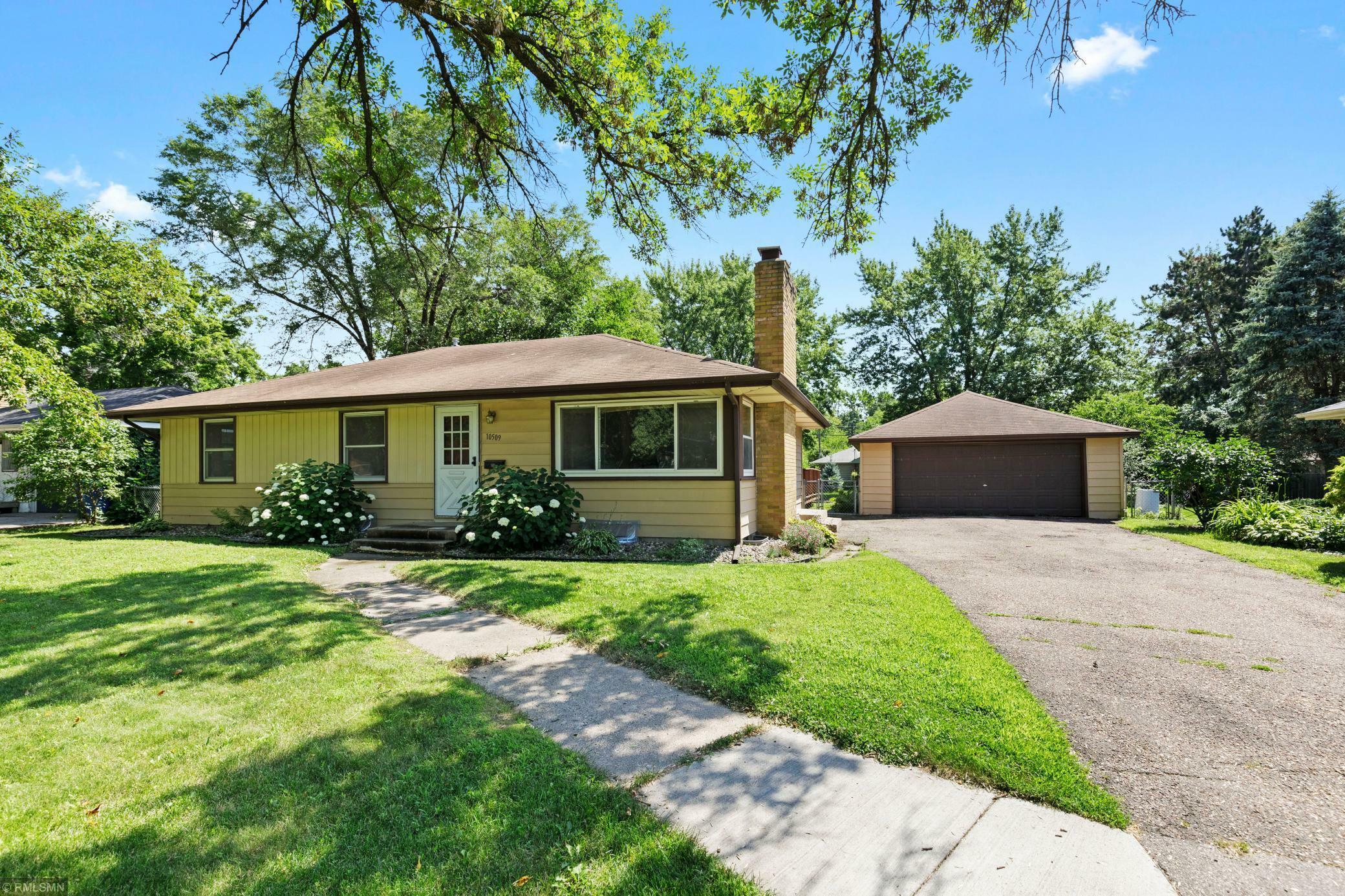 Property Photo:  10509 Beard Avenue S  MN 55431 