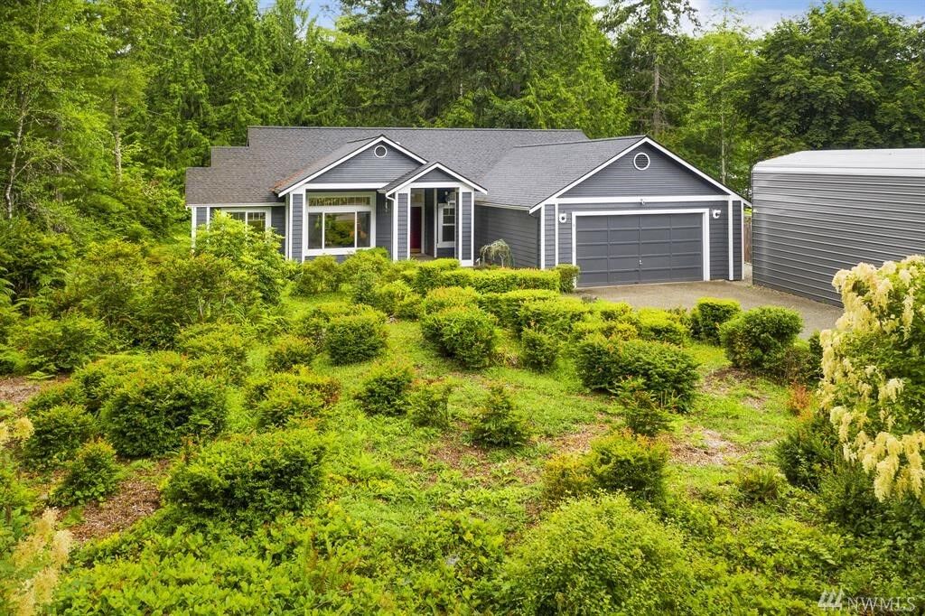 Property Photo:  9319  Misery Point Road NW  WA 98380 