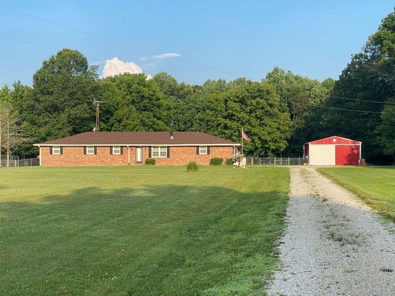 Property Photo:  10483 N Spades Road  IN 47041 