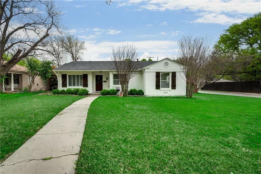 Property Photo:  6400 Kenwick Avenue  TX 76116 