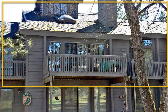 Property Photo: 6274 Whispering Lake Drive MI 49735