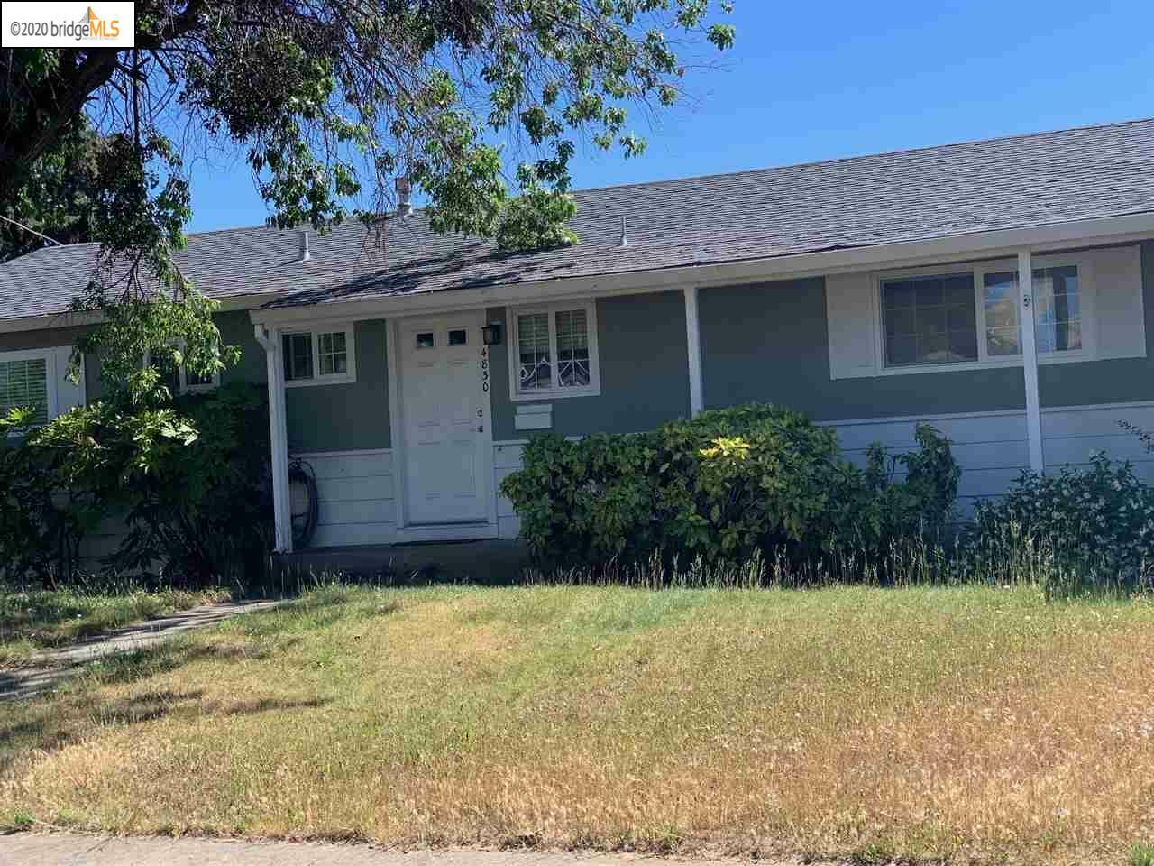 Property Photo:  4830 Geneva Ave  CA 94521 
