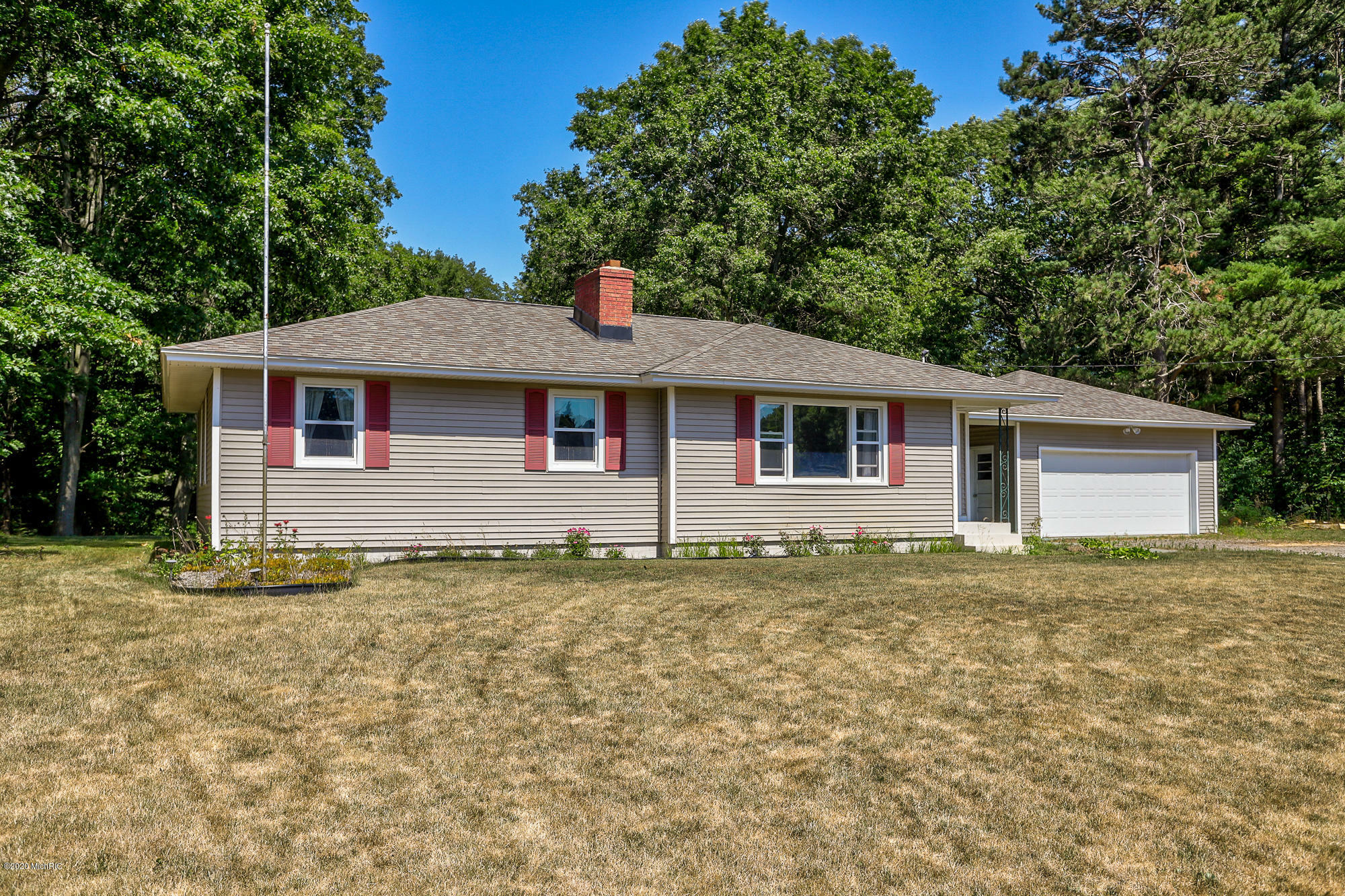 Property Photo:  12446 W Olive Road  MI 49417 