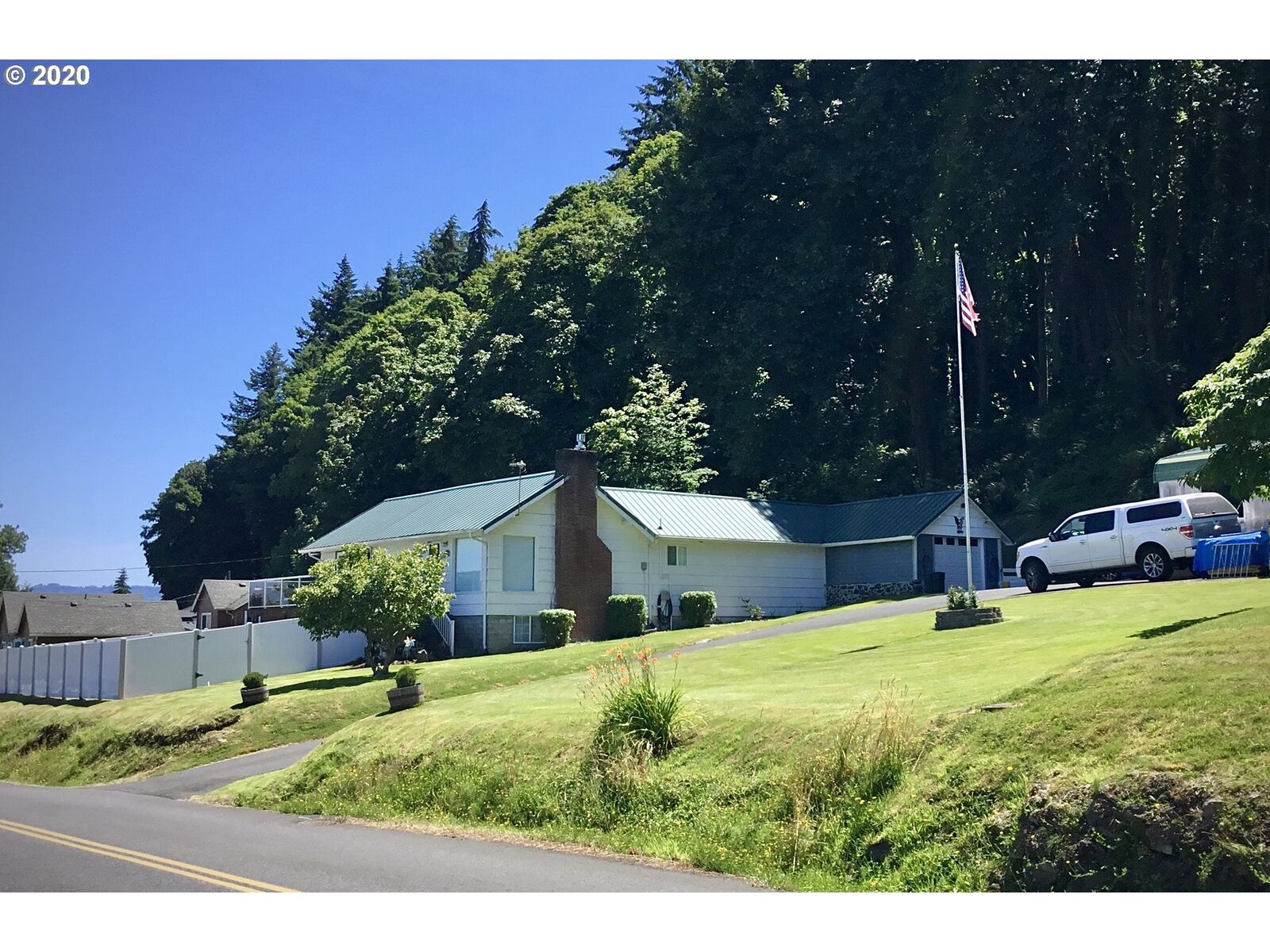 Property Photo:  29770 Old Rainier Rd  OR 97048 