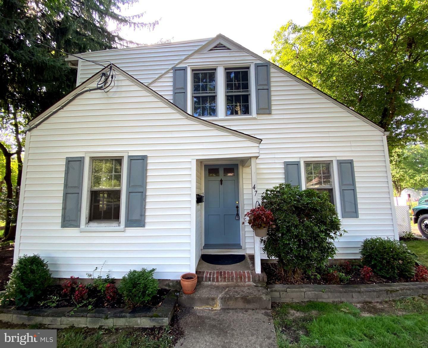 Property Photo:  47 Hart Avenue  NJ 08525 