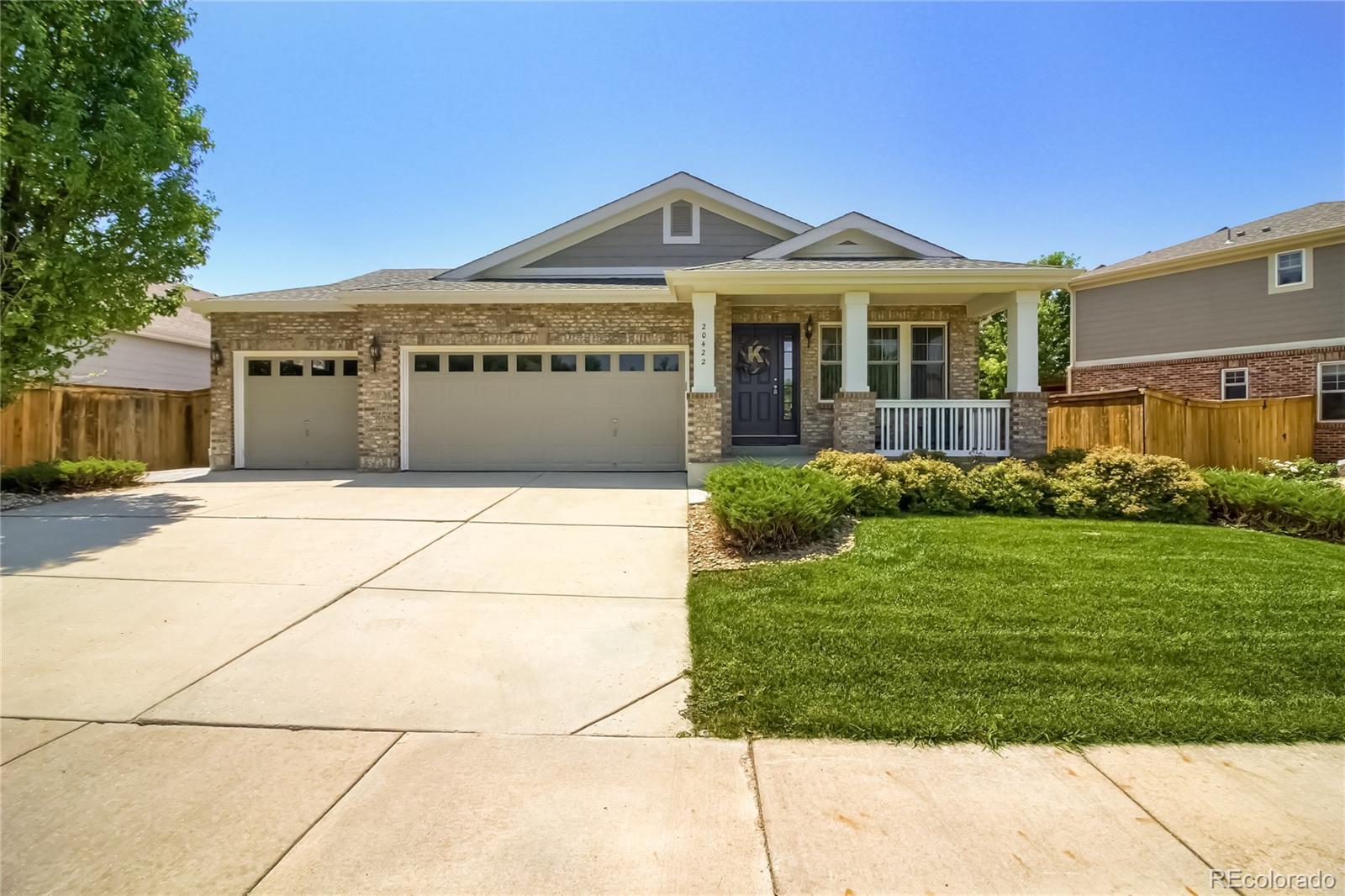 Property Photo: 20422 E Duke Drive CO 80013