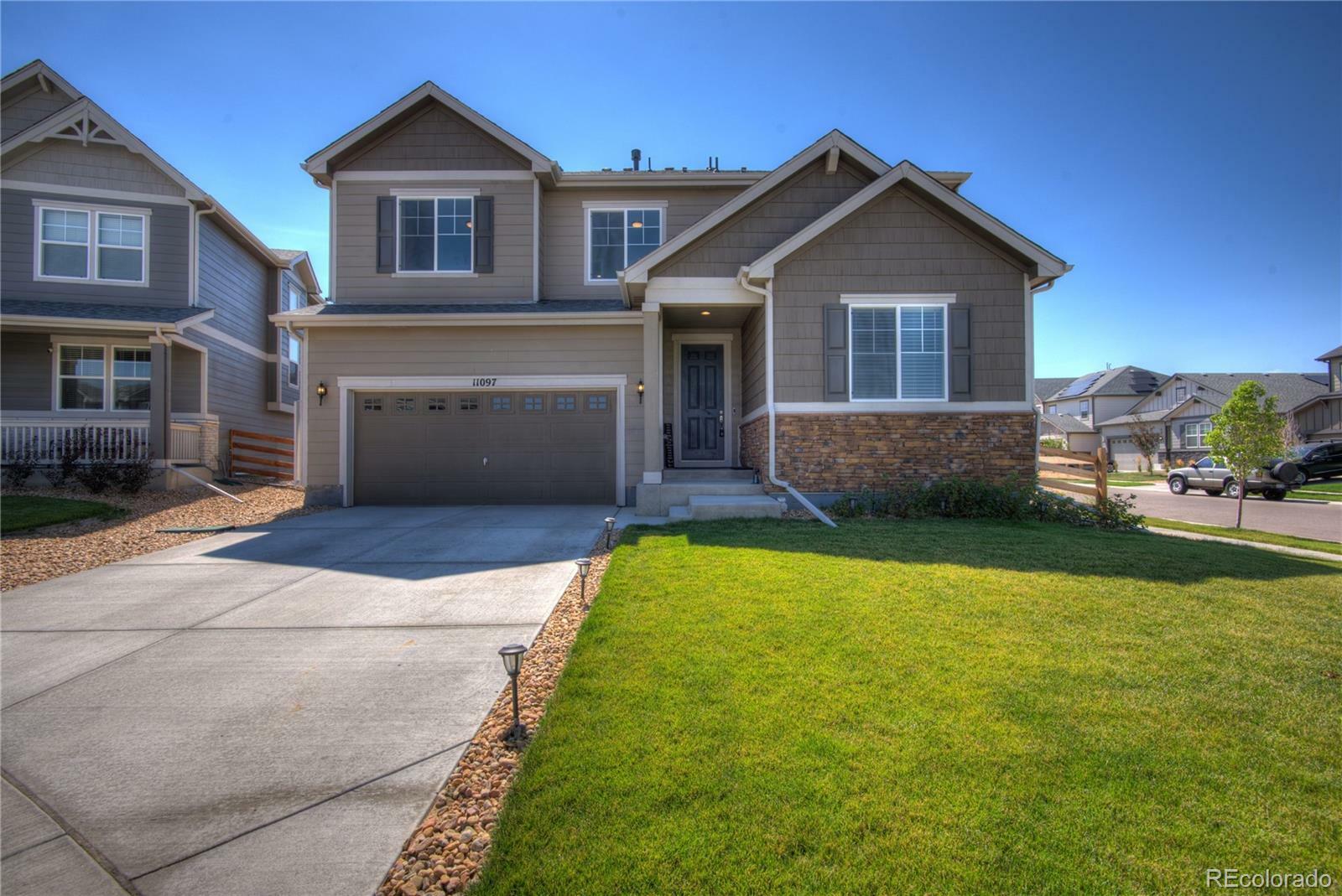 Property Photo:  11097 Telluride Court  CO 80022 