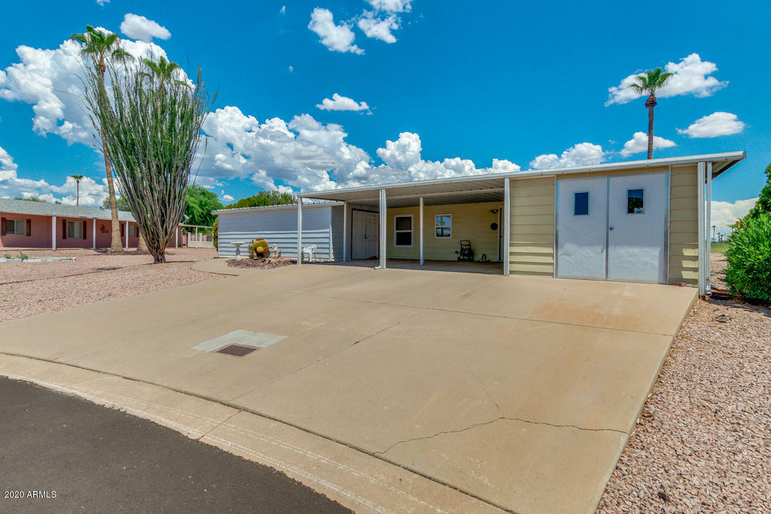 Property Photo:  423 S 77th Way  AZ 85208 