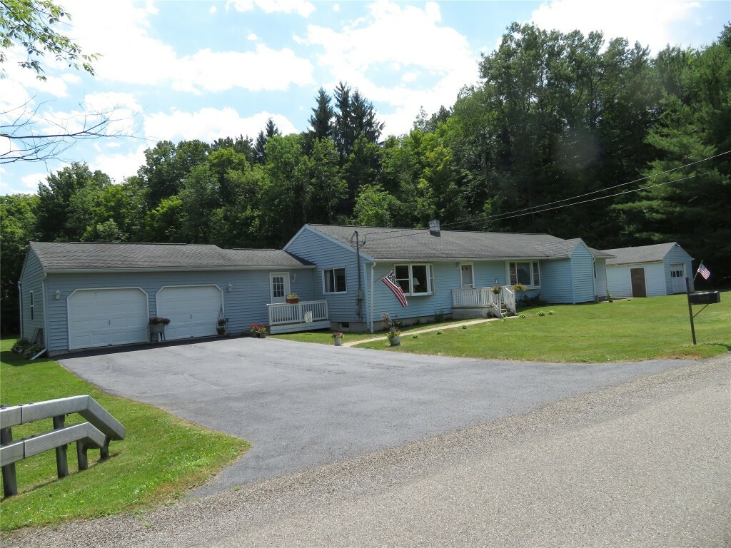 Property Photo:  3416 Hance Road  NY 13903 