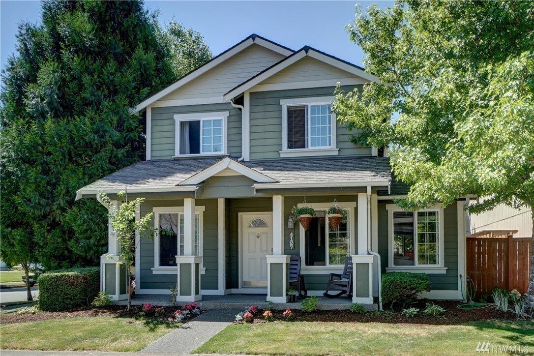 Property Photo: 4127 Galena Street SE WA 98503