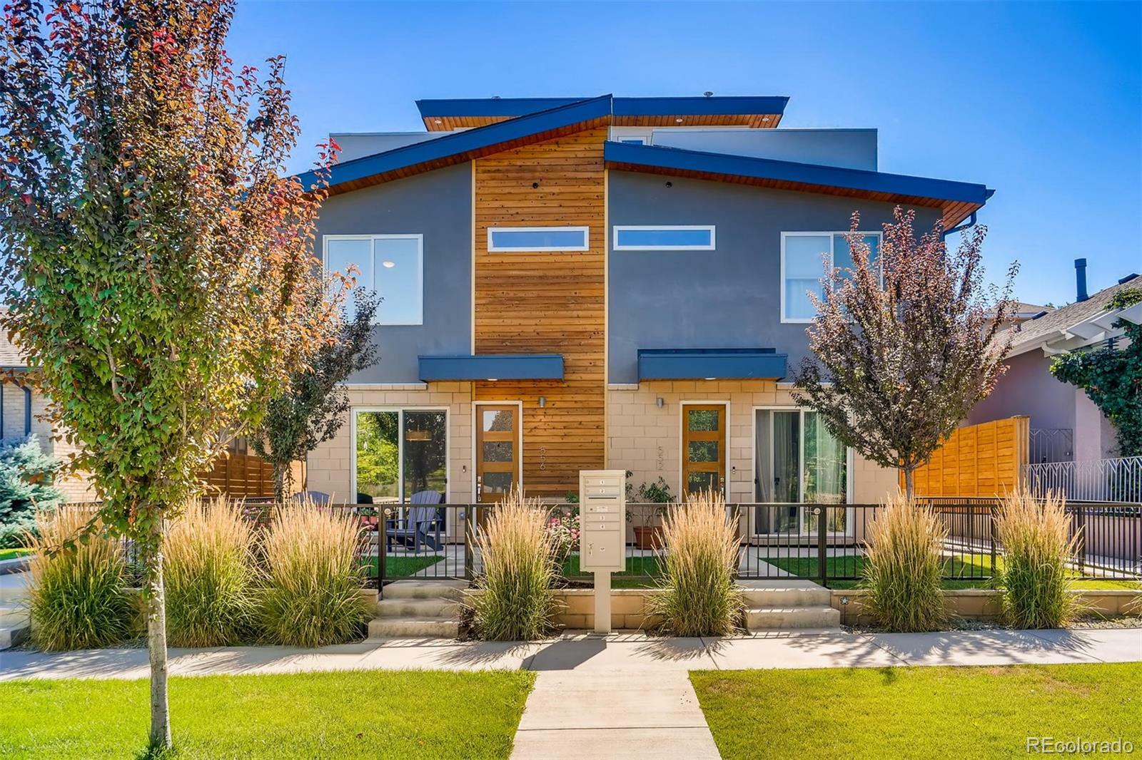 Property Photo:  556 Madison Street  CO 80206 