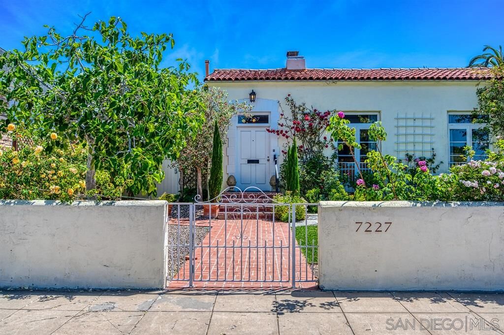 Property Photo:  7227 Olivetas Avenue  CA 92037 