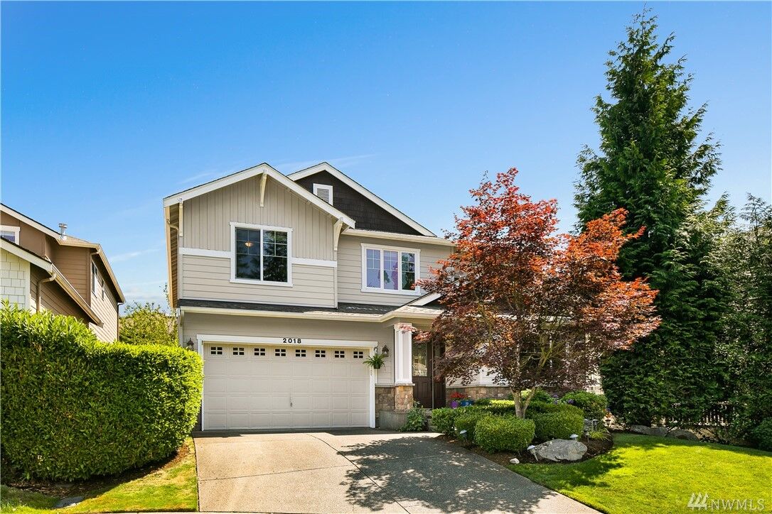 Property Photo: 2018 263rd Lne SE WA 98075