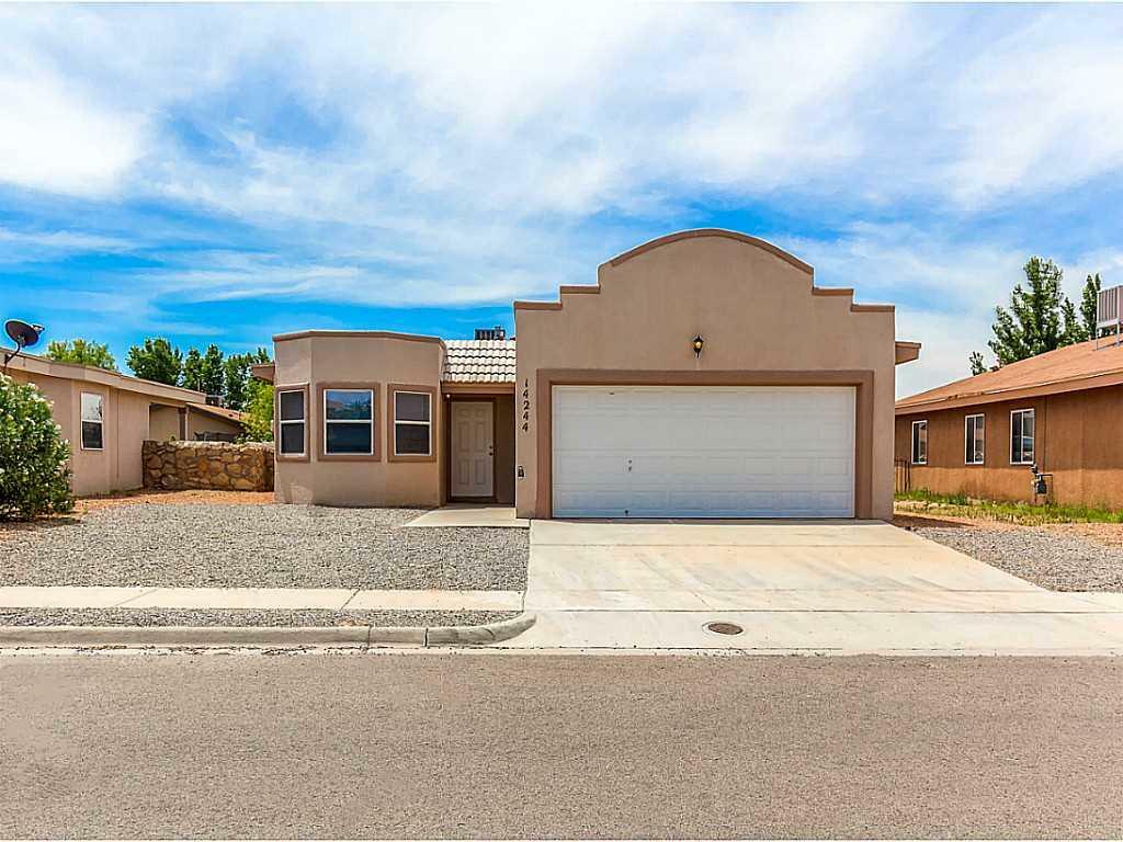 Property Photo:  14244 Desert Sunset Drive  TX 79928 