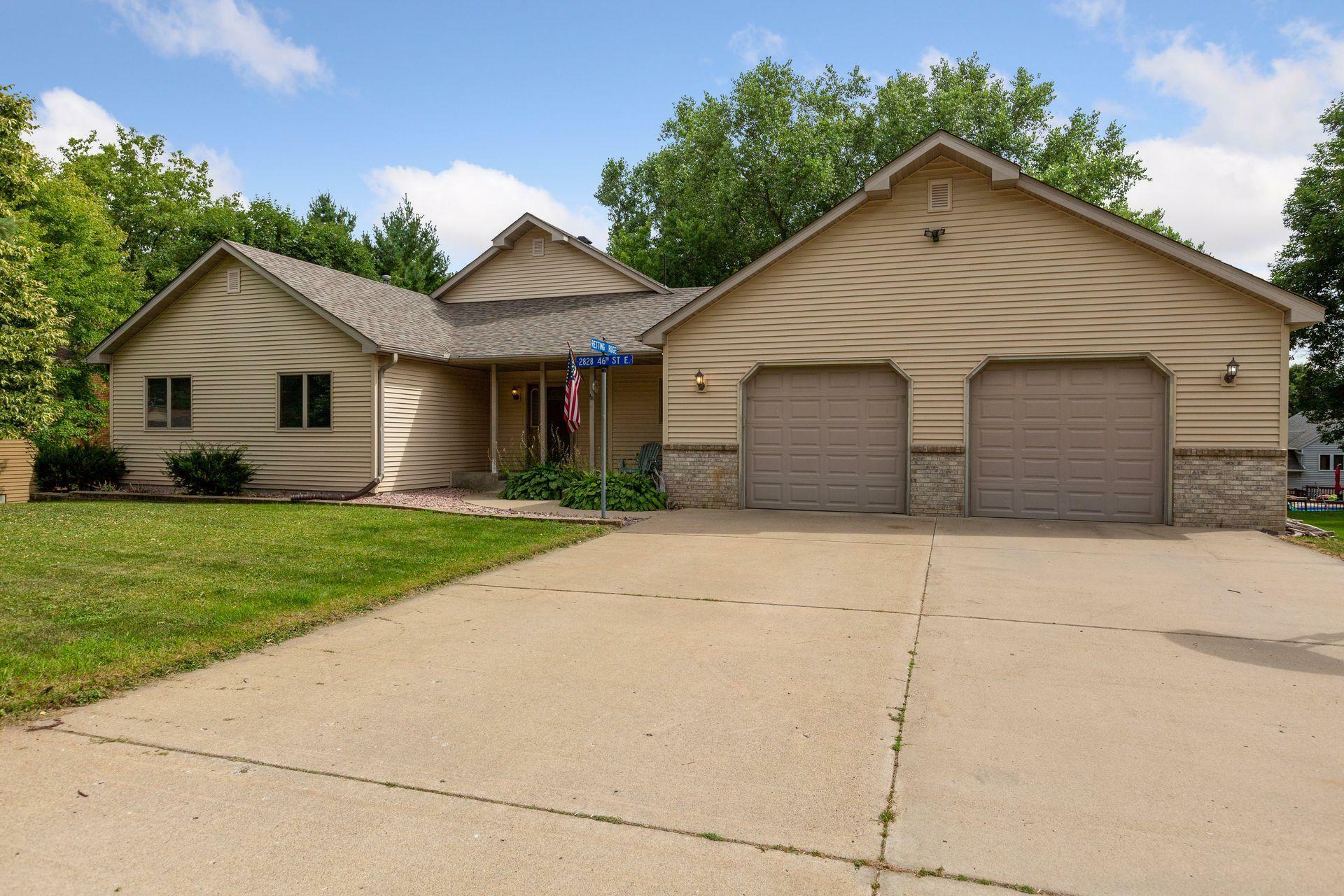 Property Photo:  2828 46th Street E  MN 55076 